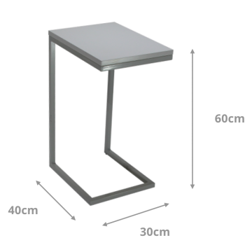 side table dimensions