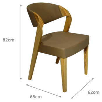 Clifford Dining Chair Dimensions