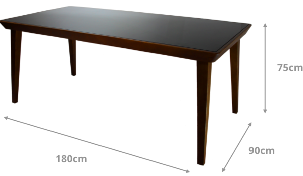 Garth Dining Table Dimensions