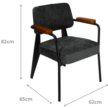 Jedrek Chair Dimensions