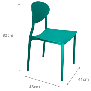 Caprice Chair Dimensions