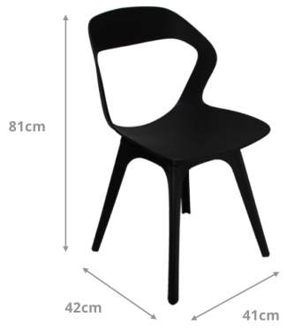 Cobi Chair Dimensions