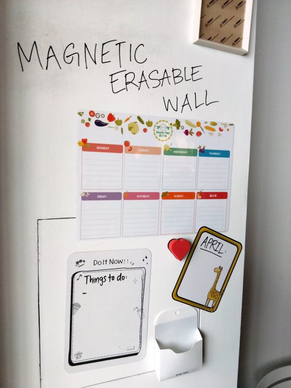 Magnetic Erasable Wall