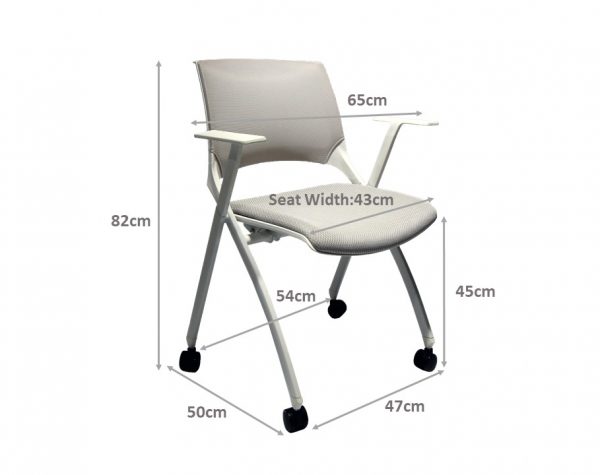 Aspen Office Chair Dimensions